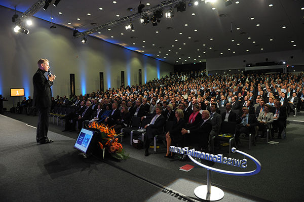 Swiss economic award impression