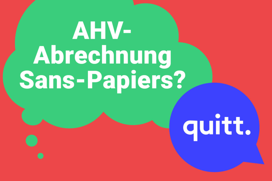 Quitt. Kann Ich Meine Sans Papiers Haushaltshilfe Bei Der AHV Abrechnen?