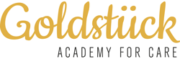Goldstück Academy for care, Goldstück Logo, Logo Goldstück