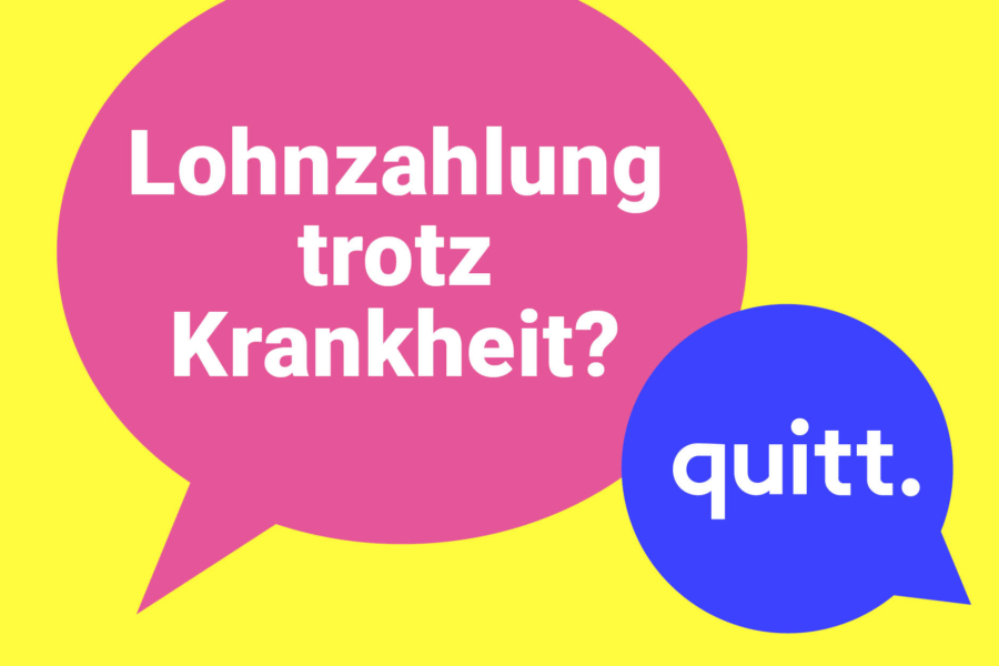 Quitt. Muss Ich Meiner Haushaltshilfe Den Lohn Bezahlen, Obwohl Sie Krank Ist?