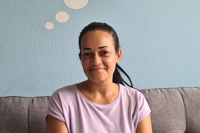 Portrait Raumpflegerin