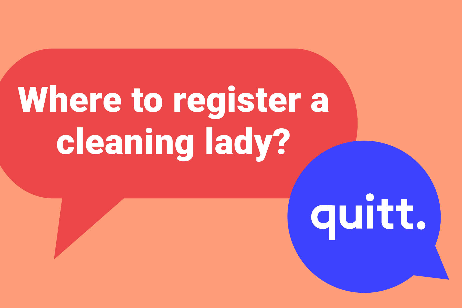 Where do I have to officially register as a private employer of a domestic help?