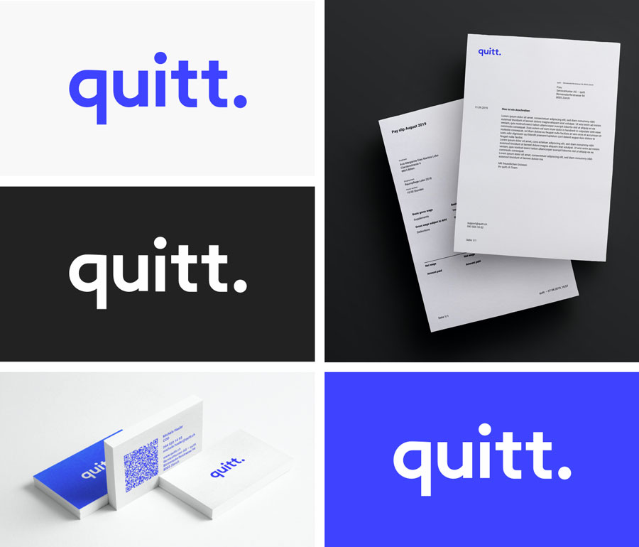 quitt., quitt Brand, quitt. Logo, quitt Logo, Brand quitt.