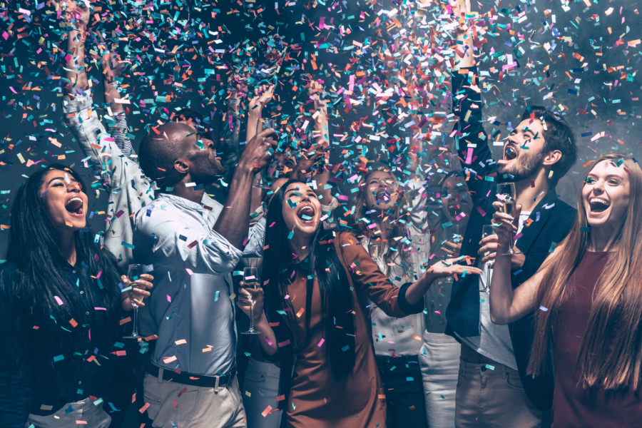 Les Jeunes Font La Fête, Les Bonnes Vibrations, La Fête, Le Groupe,